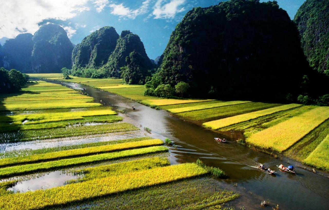 Tam Coc La Siesta Homestay Ninh Binh Exterior foto